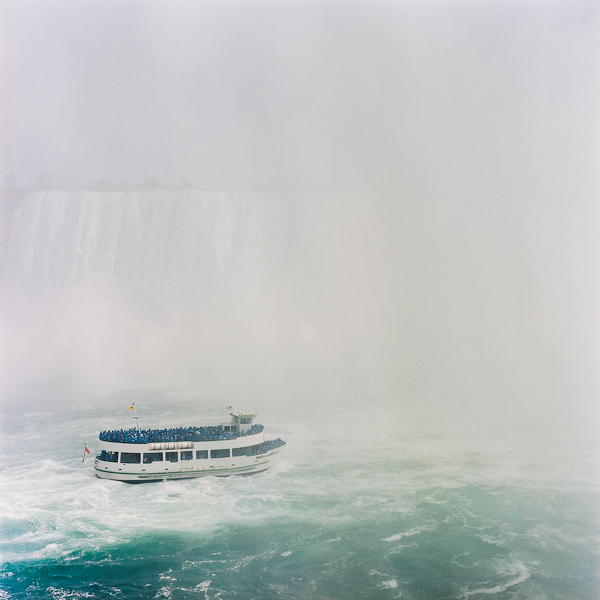 Niagara Falls Boat